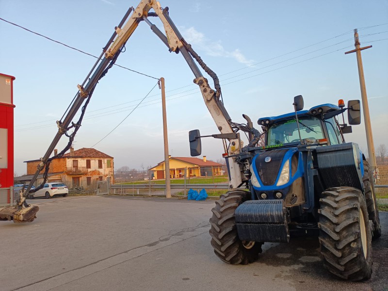 NEW HOLLAND   - T7.210 (2019)
