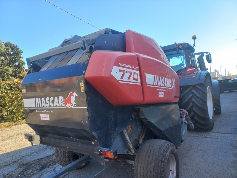 MASCAR - MONSTER 770 CUT
