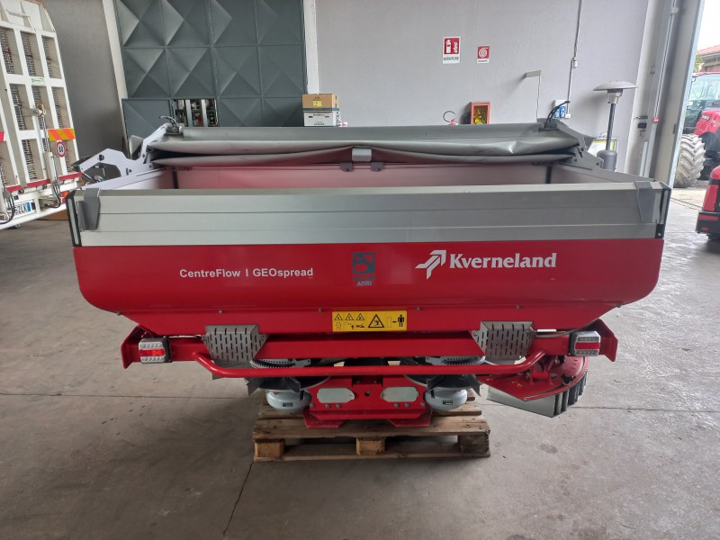 KVERNELAND - EXACTA-CL GEOspread