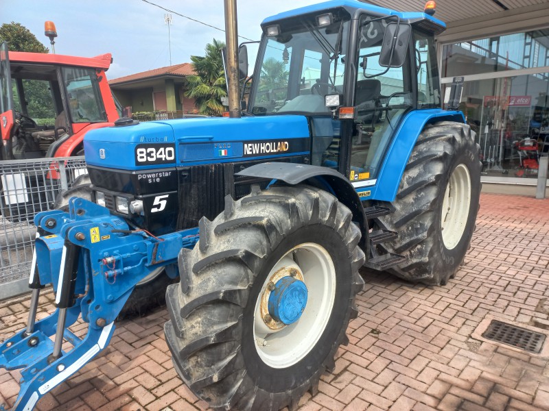 FORD  - 8340 (1992)